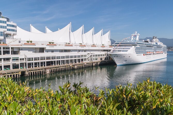 Private Port Transfer Vancouver Airport YVR to Canada Place Cruise Ship Terminal - Booking and Confirmation