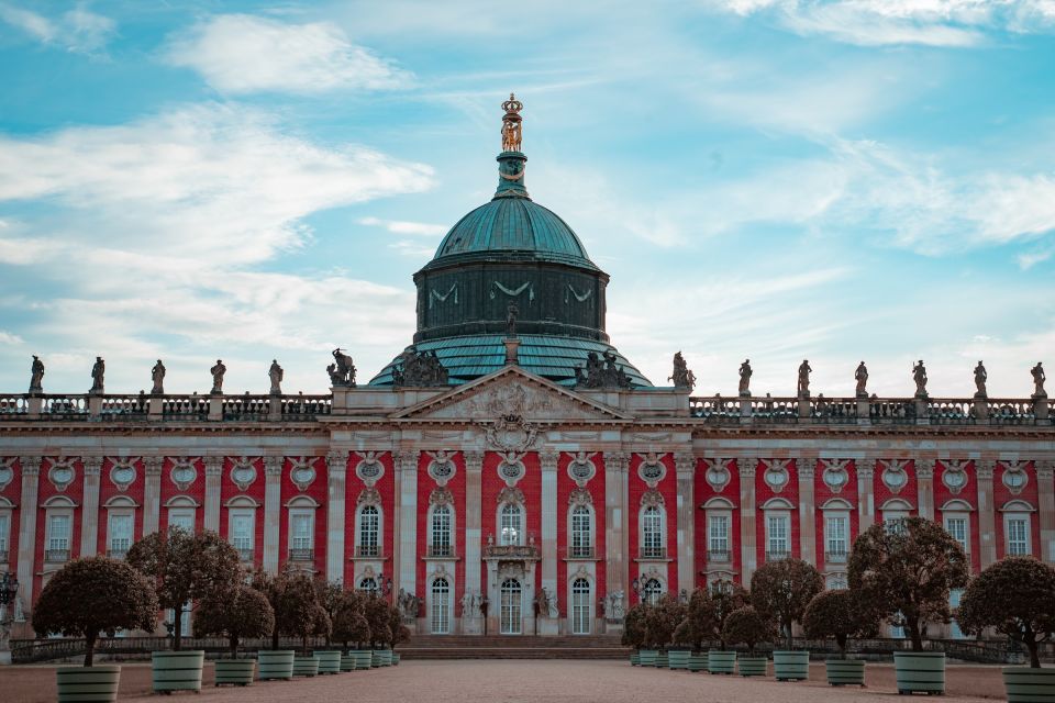 Private Potsdam Royal Palaces & Gardens Black Van Tour - Admire Sanssoucis Art Gallery Collection