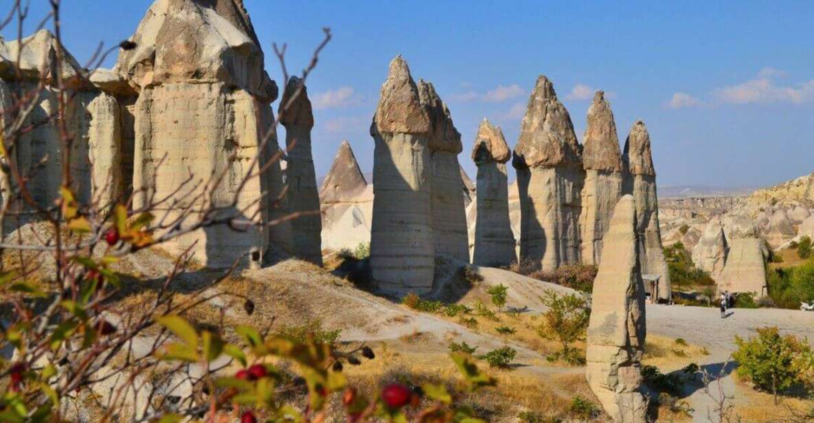 Private/Shared Cappadocia Red Tour With Expert Local Guide - Inclusions