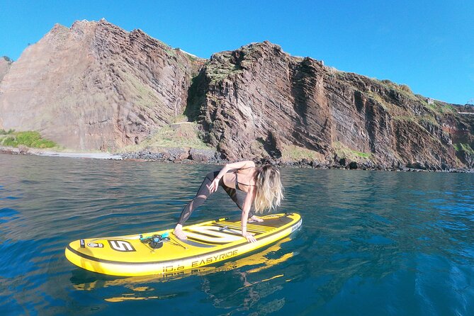 Private Stand Up Paddle Tour in Câmara De Lobos - Pricing and Cancellation Policy