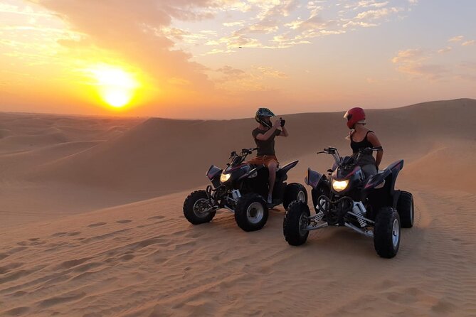 Private Sunrise Quad Bike in Dubai-Al Ain Road - Meeting Point and Transportation