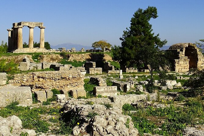 Private Tour Corinth to Walk at the Paths of Apostle Paul! - Highlights of the Tour