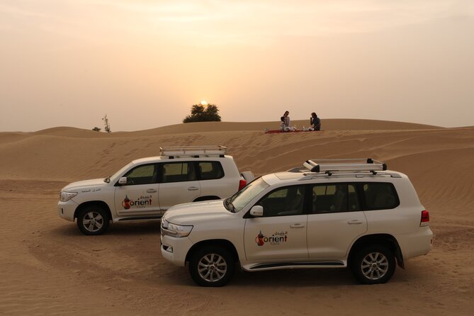 Private Tour : Dubai Desert 4x4 Safari With Camp Activities & BBQ Dinner - Barbecue-Buffet Dinner Under the Stars