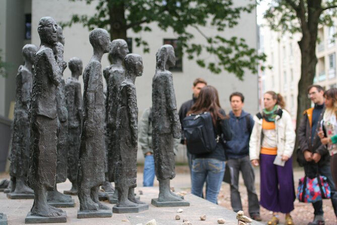 Private Tour: Jewish Heritage Walking Tour of Berlin - Protecting Jewish Workers