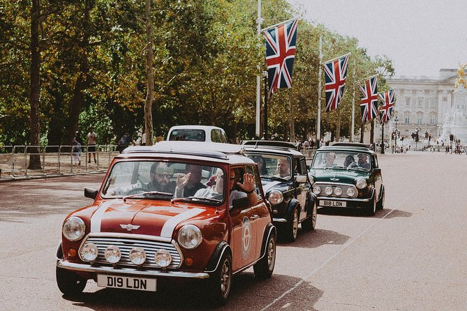 Private Tour of Londons Landmarks in a Classic Car - Accessibility