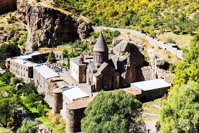 Private Tour to Garni Temple, Geghard & Khor Virap Monasteries, Azat Reservoir - Tour Highlights: Garni Temple