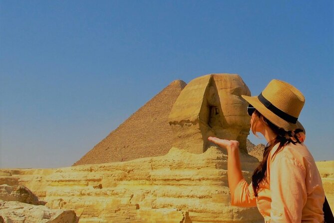 Private Tour to Giza Pyramids With 30 Minutes Camel Ride and Lunch - Booking and Cancellation