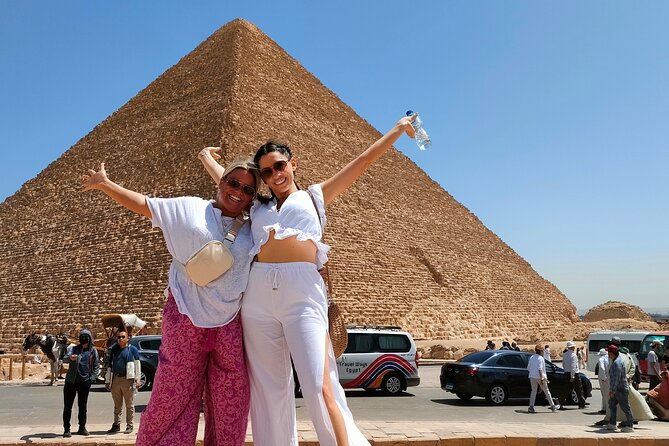 Private Tour to Pyramids ,Sphinx ,Lunch ,Camel&Inside Pyramid - Exploring the Pyramids