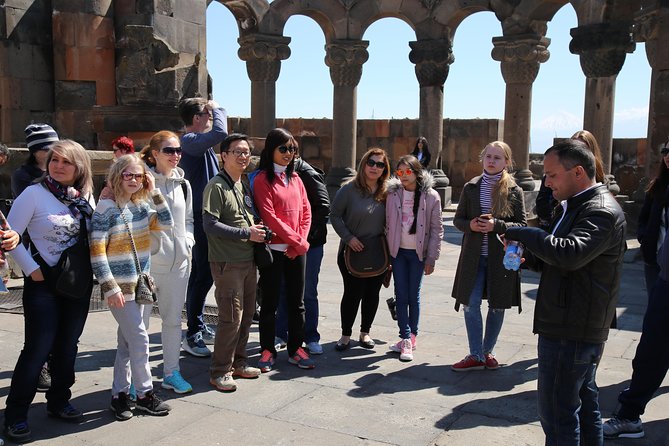 Private Tour to UNESCO Heritage Echmiadzin Churches, Zvartnots and Sardarapat - Exploring Echmiadzin Mother Cathedral