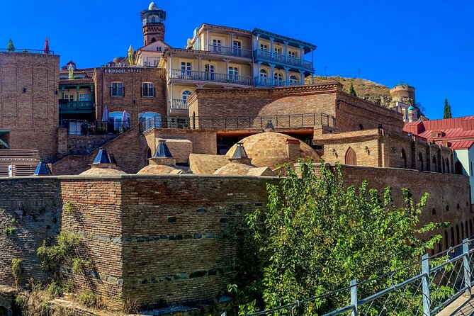 Private Walking Tbilisi City Tour - Highlights