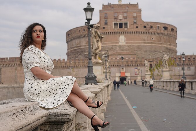 Professional Photoshoot in Rome - End Point Location