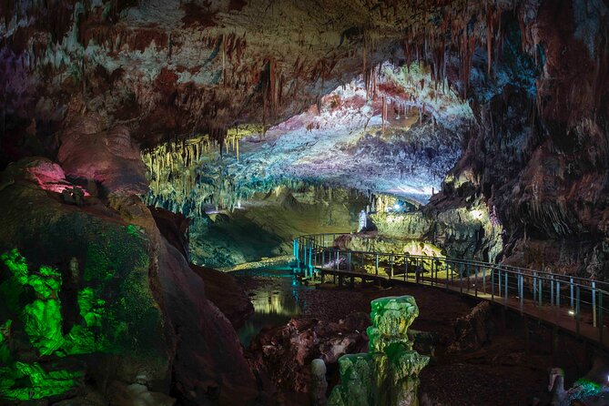 Prometheus Caves, Martvili Canyons Private Day Trip - Kinchkha Waterfall