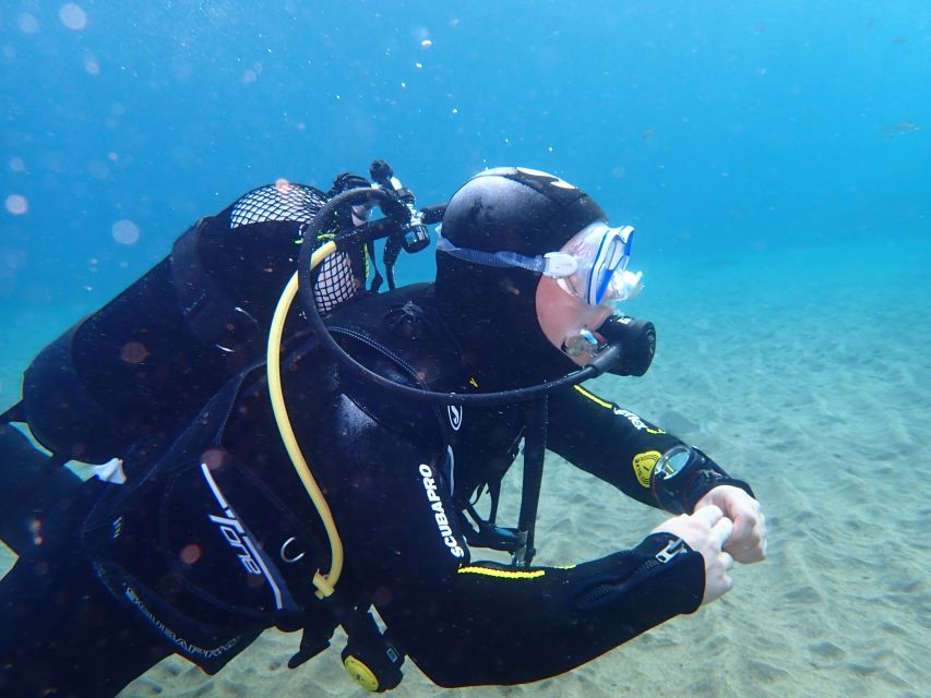 Puerto Del Carmen: Try Scuba Diving From the Beach - Inclusions for Participants