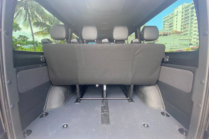 Puerto Rico Island Wide Private Transfers, 11Pax Lux Sprinter Van - Reservation and Booking Process