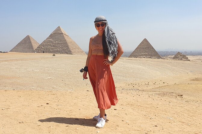 Pyramids of Giza ,Sphinx,Riding Camel and Driving a Quad Bick Atv. - Enter Ancient Mastaba Tombs