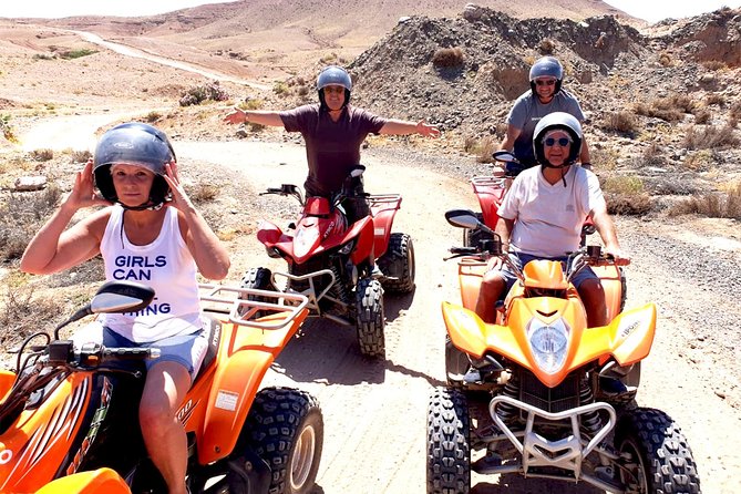 Quad Bike at Agafay-Extreme ATV Adventure From Marrakech - Accessibility and Fitness Level