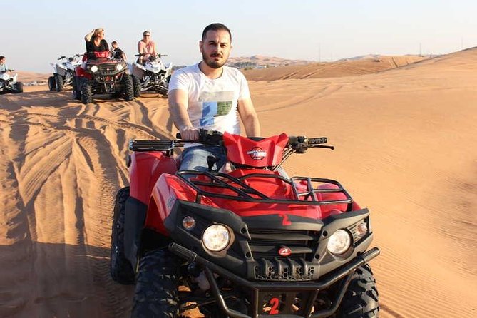 Quad Biking - Recommendations for Participants