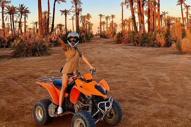 Quad Ride in the Palmeraie Marrakech - Customizable Tour Options