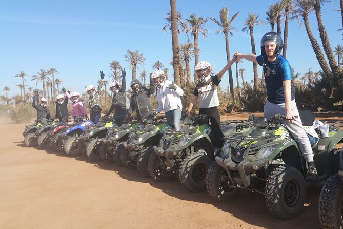 Quad Tour in the Palm Grove Desert - Safety and Equipment Details