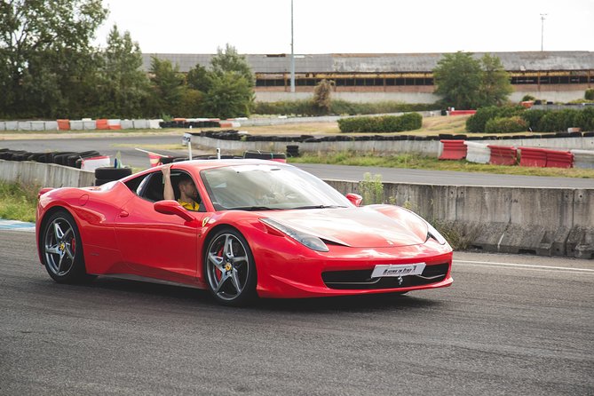 Racing Experience - Test Drive Ferrari 458 on a Race Track Near Milan Inc Video - Suitability for Kids as Co-Drivers