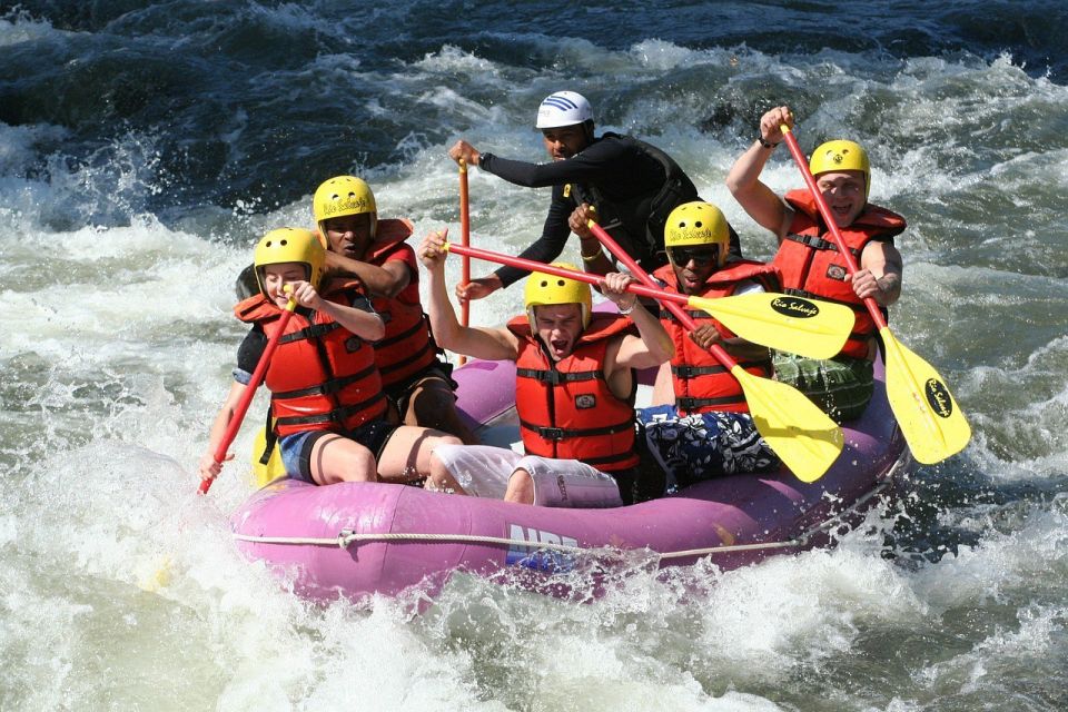 Rafting Adventure Tour From Antalya, Belek, Kundu, Kemer - Hotel Pickup and Drop-off