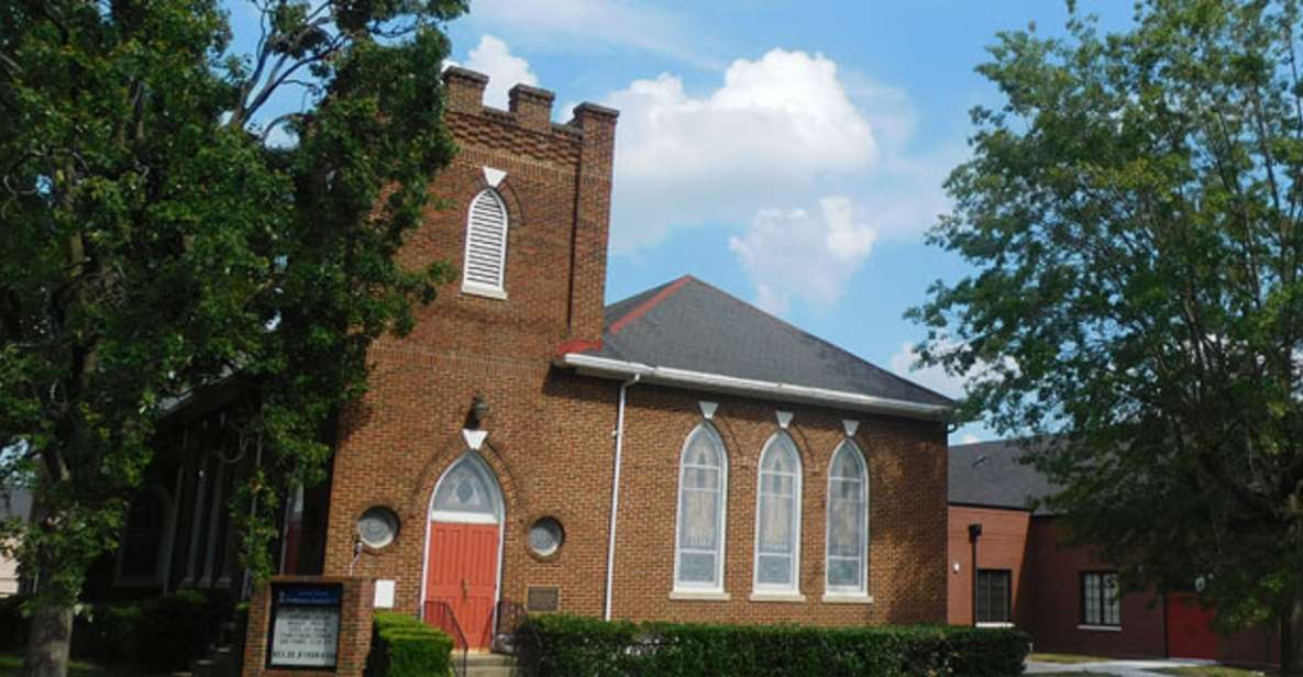 Raleigh African American History Tour - Tour Highlights