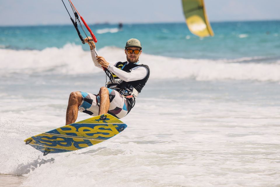 Rate: Private Kitesurfing Lessons - Cancellation Policy