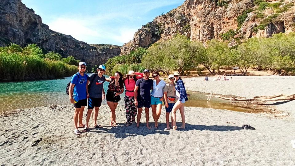 Rethymno Old Town - Preveli Beach - Kourtaliotiko Gorge - Natural Beauty