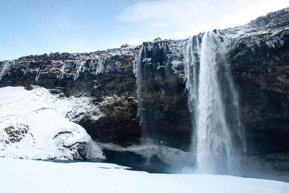 Reykjavik: Iceland South Coast & Glacier Snowmobile Tour - Breathtaking Glacier Views