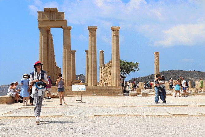 Rhodes Old Town & Lindos With Acropolis Guided Tour - Inclusions and Exclusions