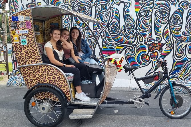 Rickshaw Tours Berlin - Groups of up to 16 People With Several Rickshaws - Reviews and Pricing