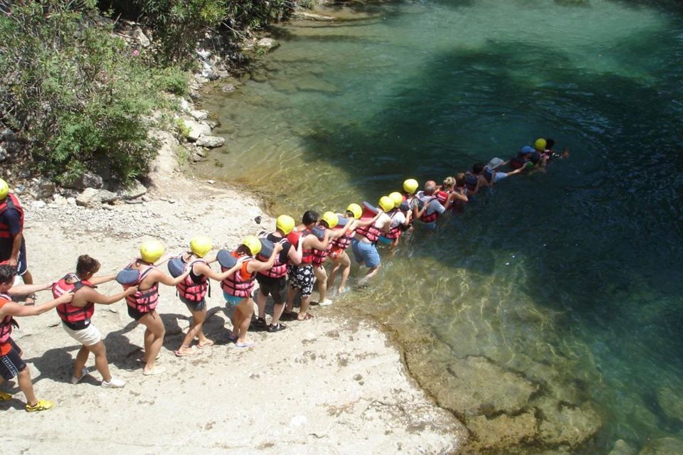 Ride the Rapids: Unforgettable Rafting Tour Experience! - Adrenaline and Tranquility