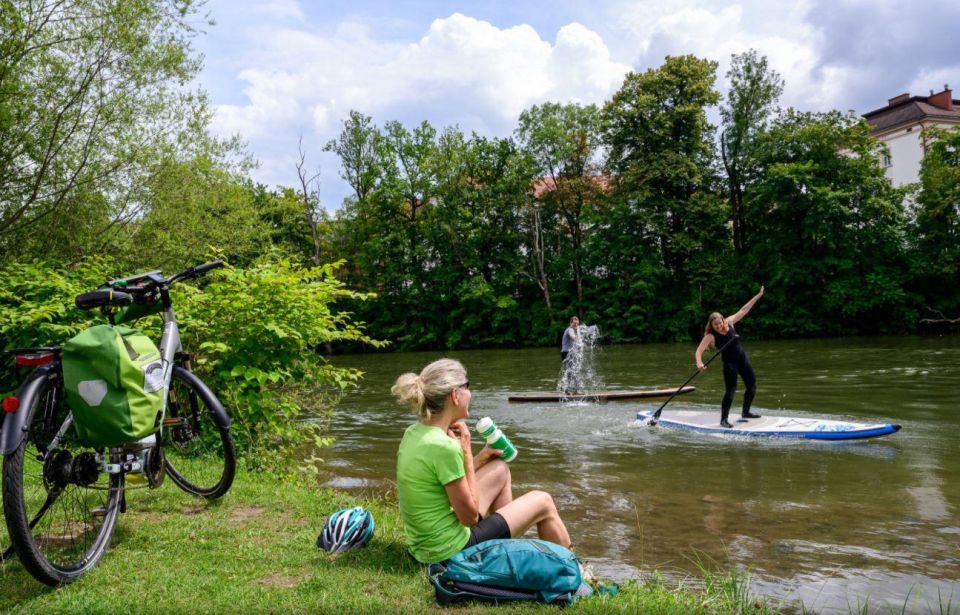 River Stand up Paddling Course 14 Km St. Michael - Leoben - Equipment and Gear