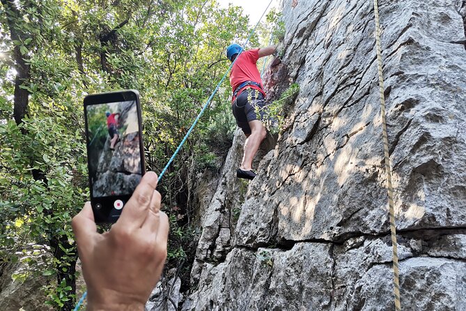 Rock Climbing in Dubrovnik - Exploring Limestone Cliffs