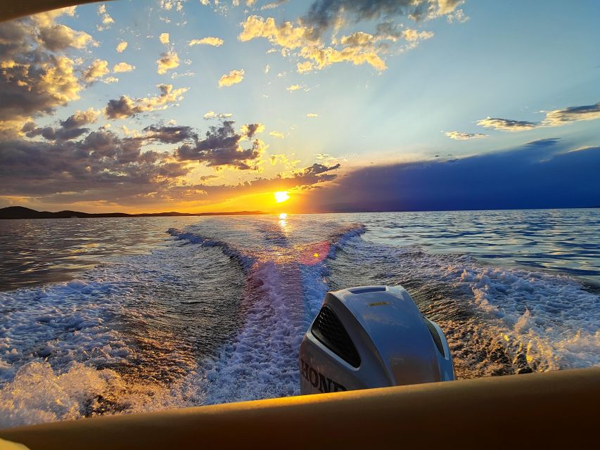 Romantic Sunset Cruise From Zadar by Speedboat - Frequently Asked Questions