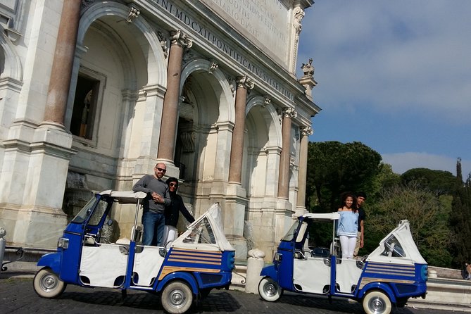 Rome by Ape Calessino Auto Rickshaw - Accessibility and Safety