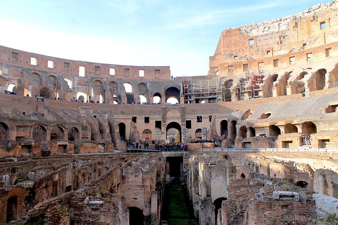 Rome: Colosseum, Arena & Underground Private Tour With Pick-Up - Traveler Requirements