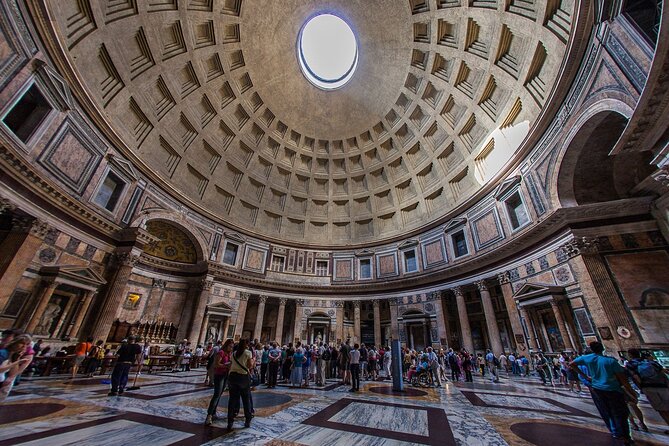 Rome: Pantheon, Trevi Fountain & Roman Squares Guided Tour - Cancellation Policy