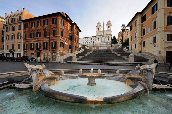 Rome Private Walking Tour: Spanish Steps, Pantheon, Trevi, Navona - Exploring the Spanish Steps