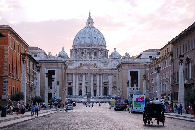 Rome: Skip-the-Line Vatican Museums and Sistine Chapel - Unique Features of the Tour