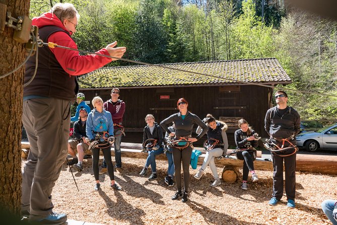 Ropes Park Interlaken - Meeting and End Point Details