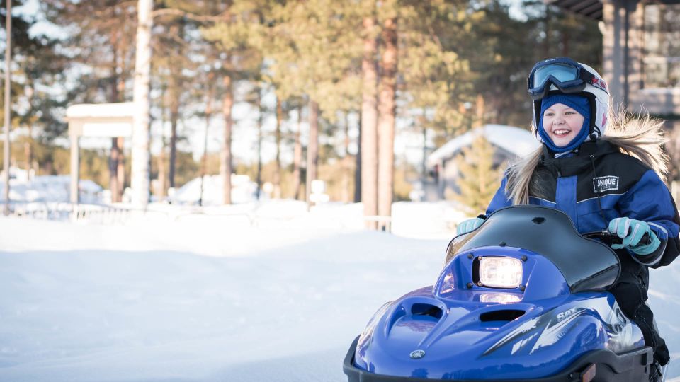 Rovaniemi: Family Snowmobile Safari - Snowmobile Safari Highlights