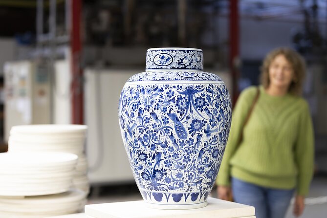 Royal Delft: Delftblue Factory and Museum Admission Ticket - Operating Hours and Capacity