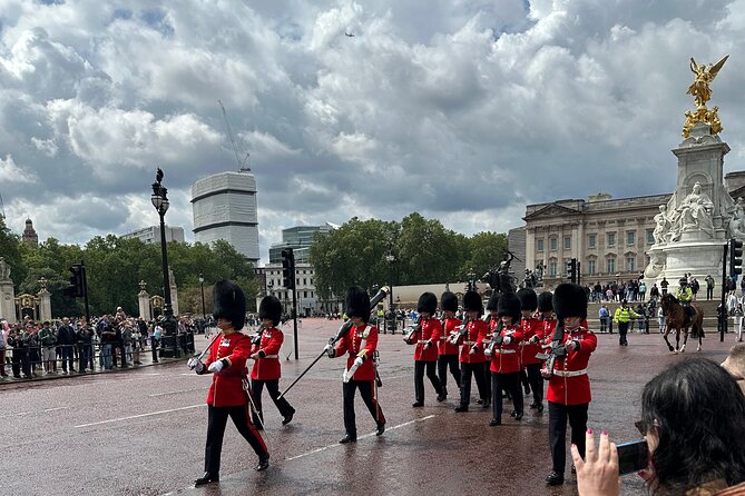 Royal English Walking Food Tour With London Food Tours - Transportation and Accessibility