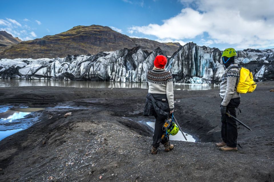 RVK: Glacier Hike, South Coast Waterfalls & Black Sand Beach - Reynisfjara Black Sand Beach