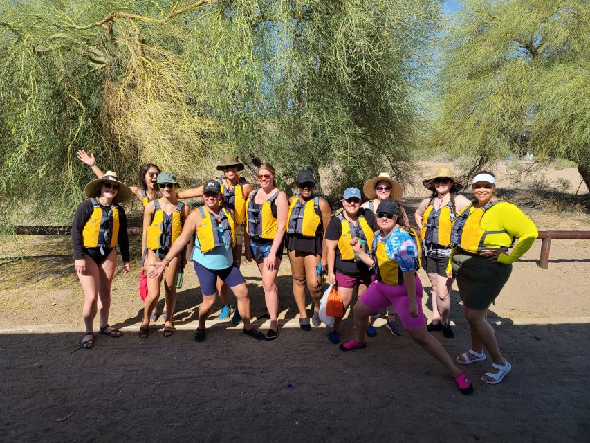 Saguaro Lake: Guided Kayaking Tour - Meeting Point and Arrival