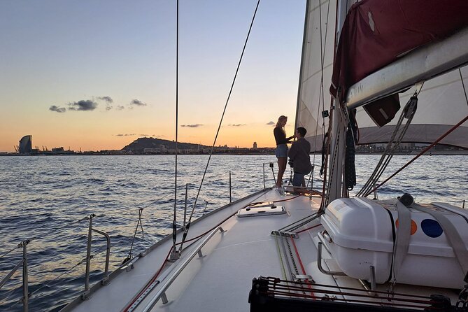 Sailing Experience in Barcelona With Snacks and Drinks - Booking Confirmation