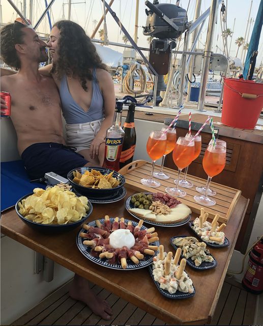 Sailing Sunset With Special Aperitif - Tailor-Made Options