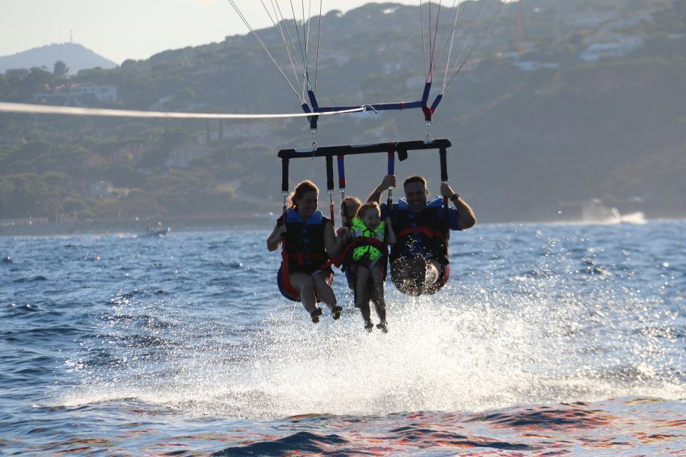 Saint Maxime: Parasailing - Booking and Cancellation Policy