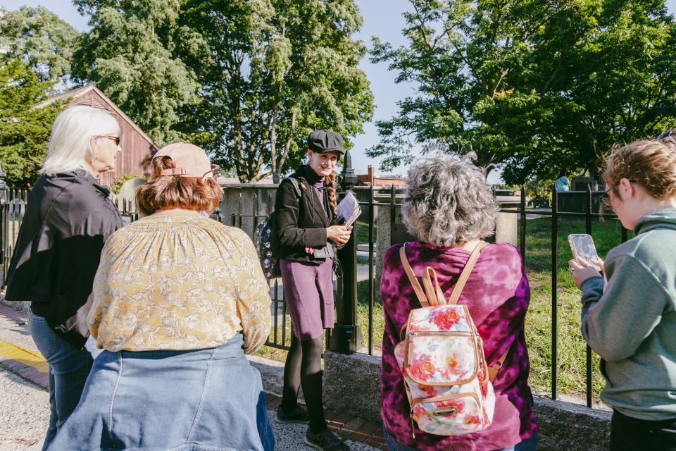 Salem: 1692 Witchcraft Trials Walk - Overview of Walking Tour